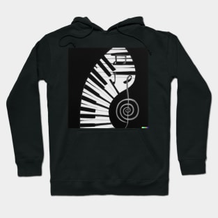 The Power of Piano: Let the Music Speak for You Hoodie